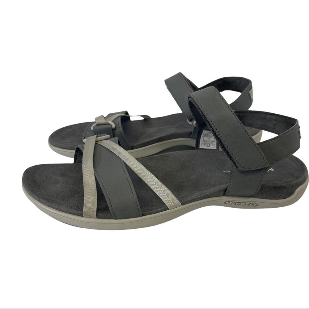 Merrell Charcoal gray sandals Size 9